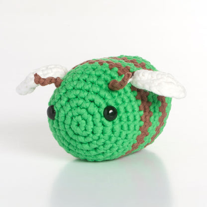 Bernat Maker Mini Bumble B Bill Crochet Bee Green