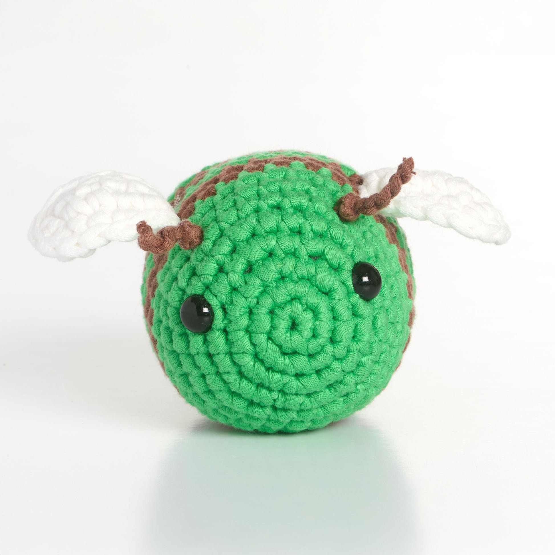 Free Bernat Maker Mini Bumble B Bill Crochet Bee Pattern