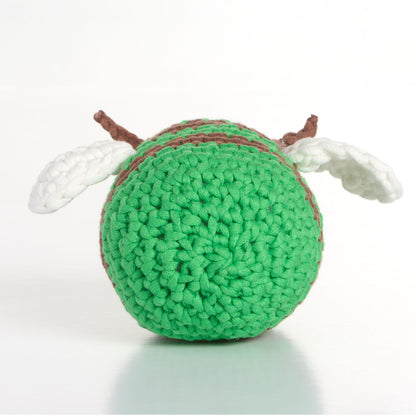 Bernat Maker Mini Bumble B Bill Crochet Bee Green