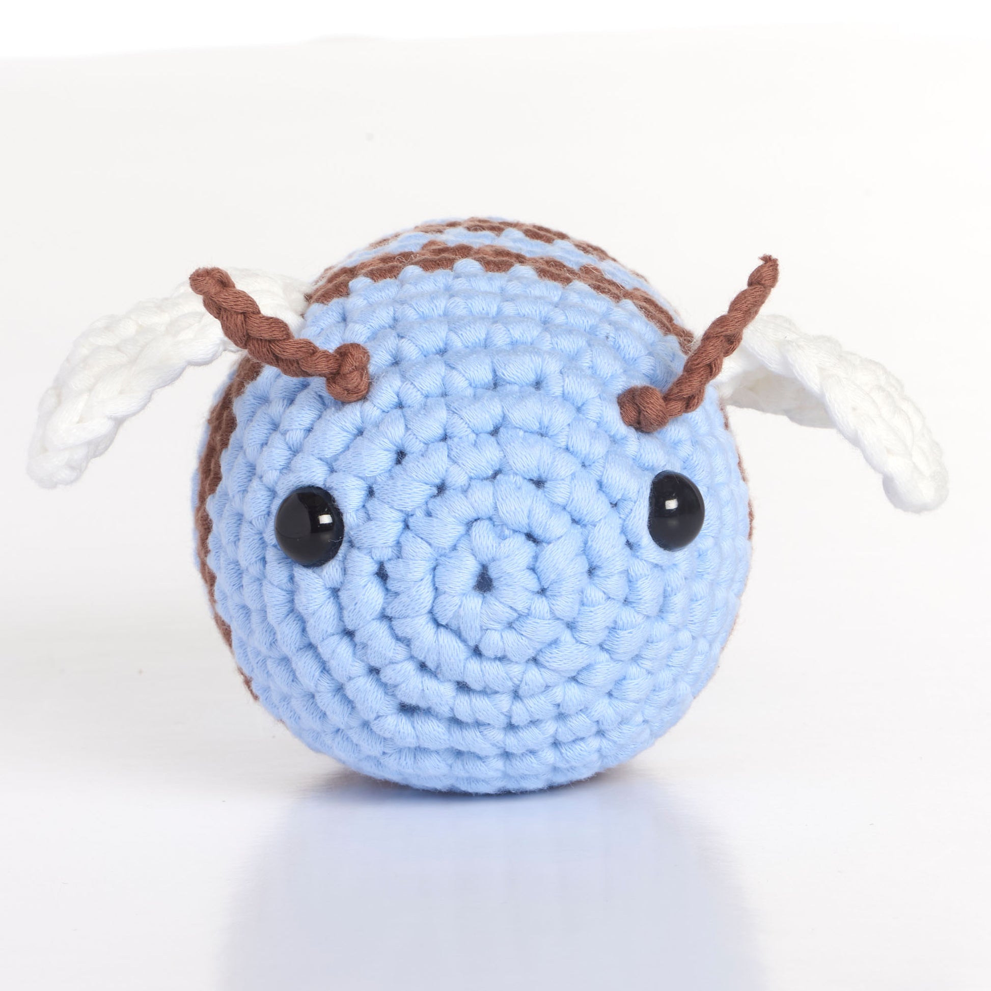 Free Bernat Maker Mini Bumble B Bill Crochet Bee Pattern