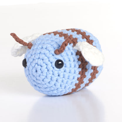 Bernat Maker Mini Bumble B Bill Crochet Bee Blue