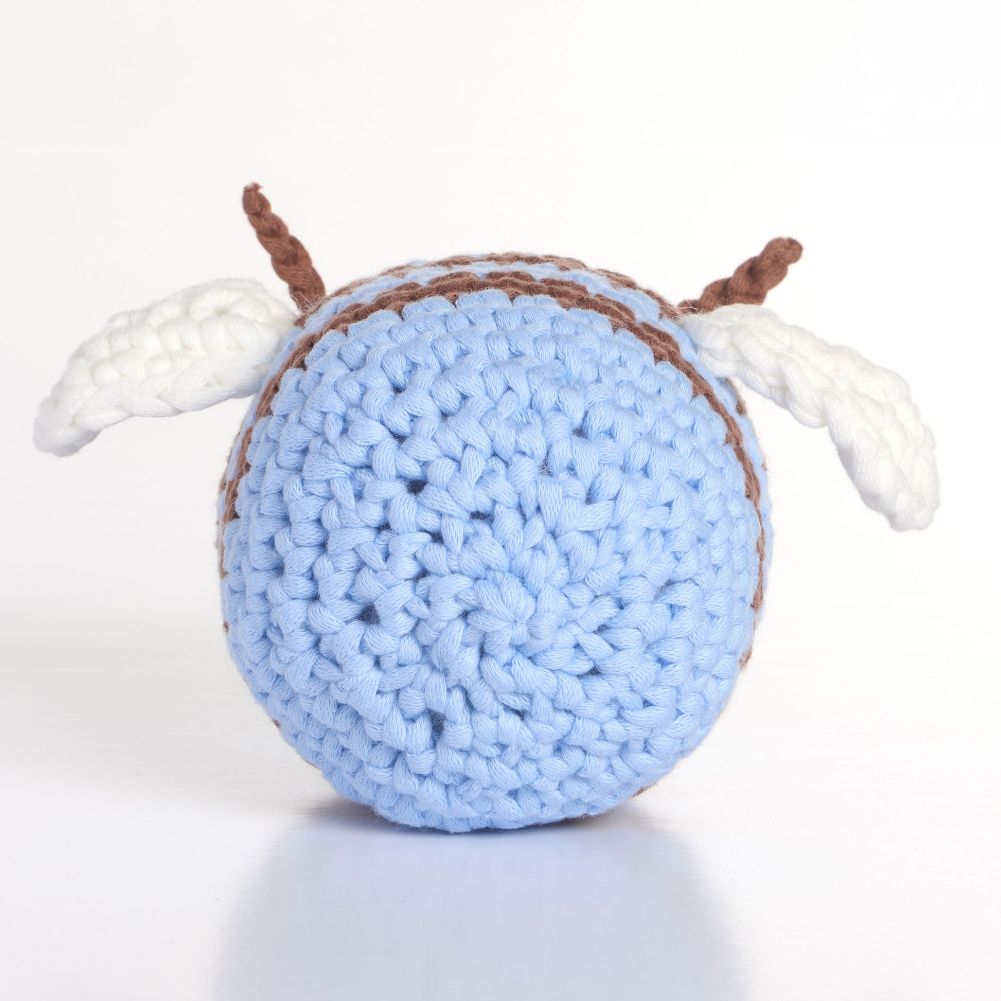 Free Bernat Maker Mini Bumble B Bill Crochet Bee Pattern