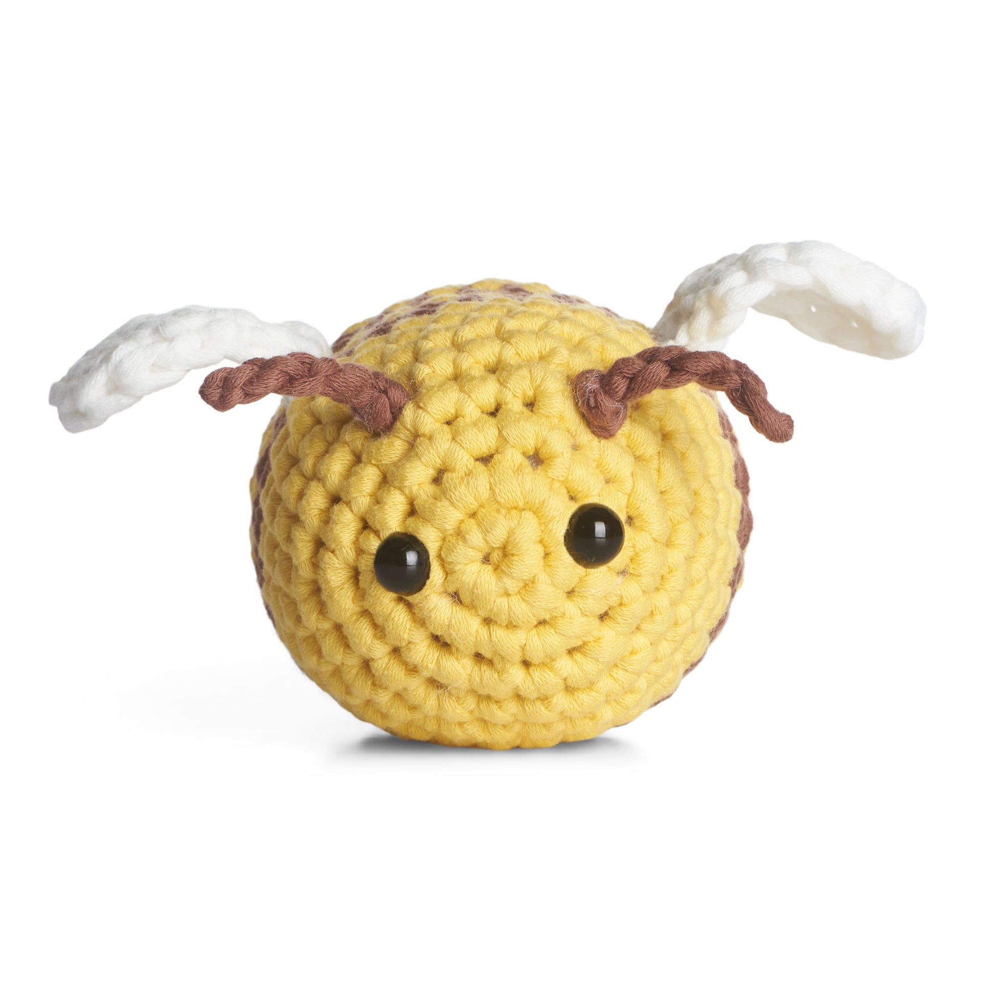 Free Bernat Maker Mini Bumble B Bill Crochet Bee Pattern