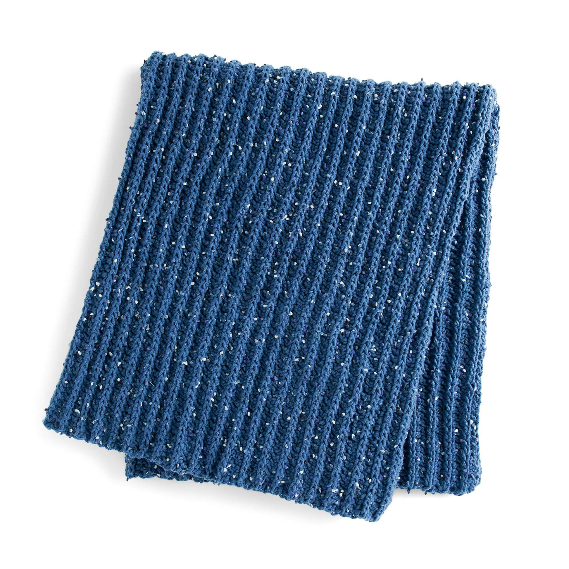Crochet blanket bernat forever fleece Gentle wash, dry low heat