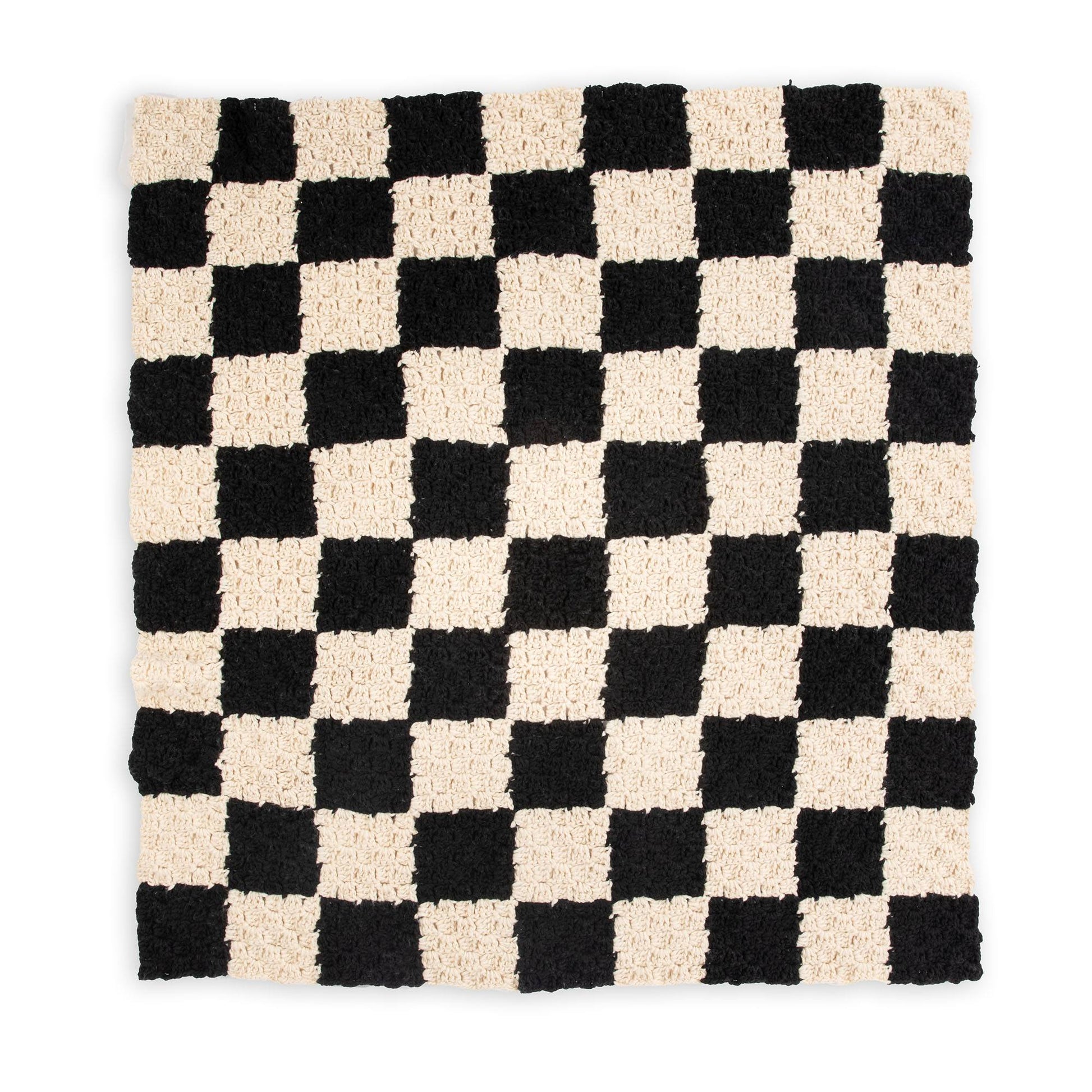 Bernat Crochet C2C Checkerboard Blanket