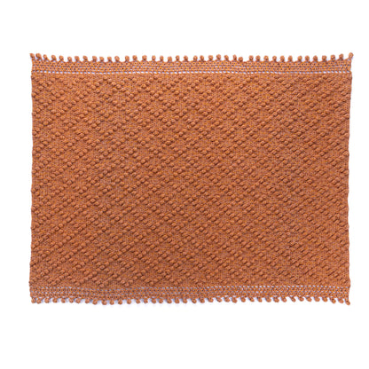 Bernat Textured Diamond Crochet Throw Bernat Textured Diamond Crochet Throw