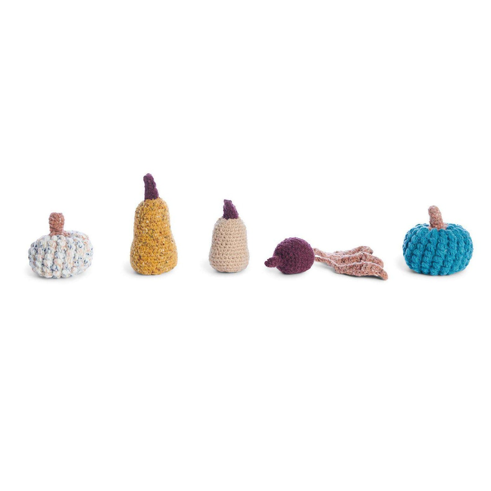 Free Bernat Crochet Gourds Pattern