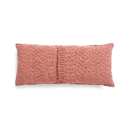 Bernat Bobble Diamonds Crochet Pillow Crochet Pillow Cover made in Bernat Lattice Yarn