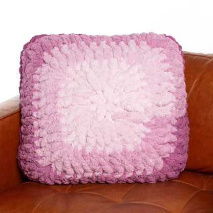 Bernat Radiant Crochet Pillow Bernat Radiant Crochet Pillow