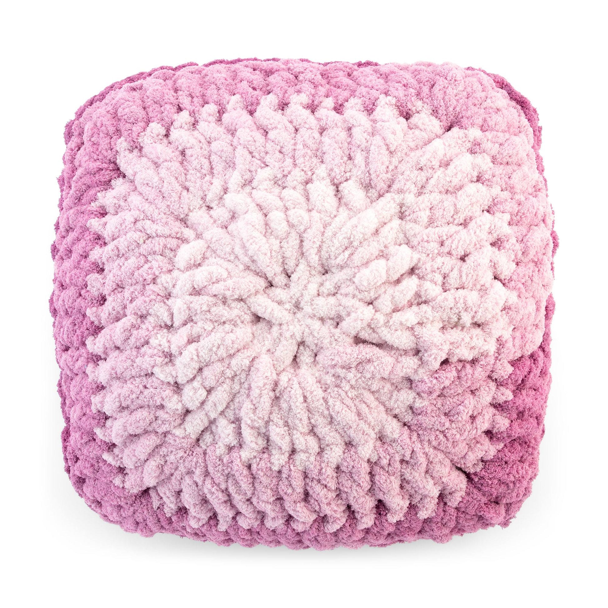 Free Bernat Radiant Crochet Pillow Pattern