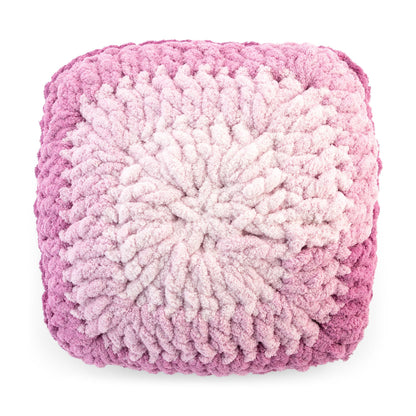 Bernat Radiant Crochet Pillow Bernat Radiant Crochet Pillow