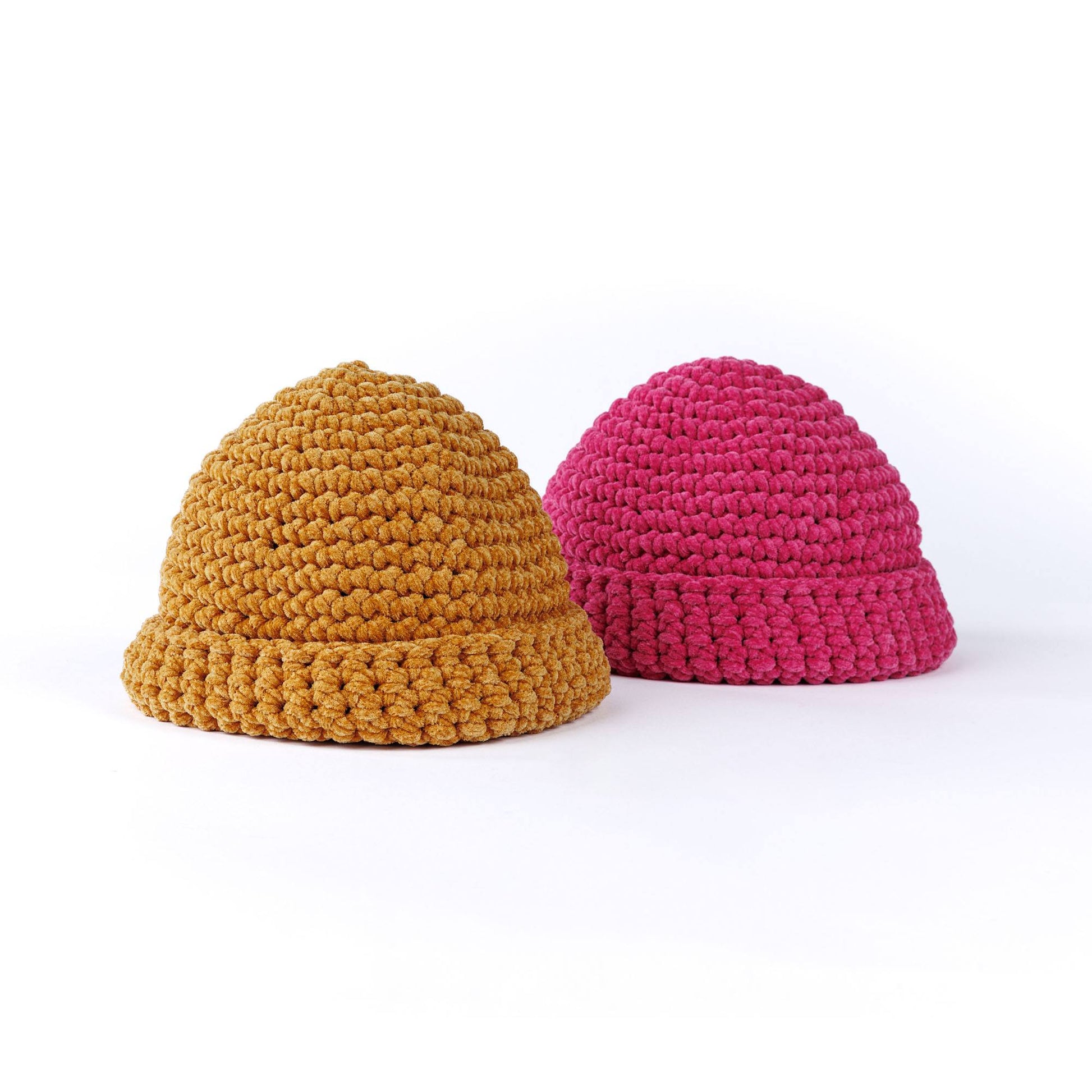 Free Bernat Crochet Teenie Beanie Pattern