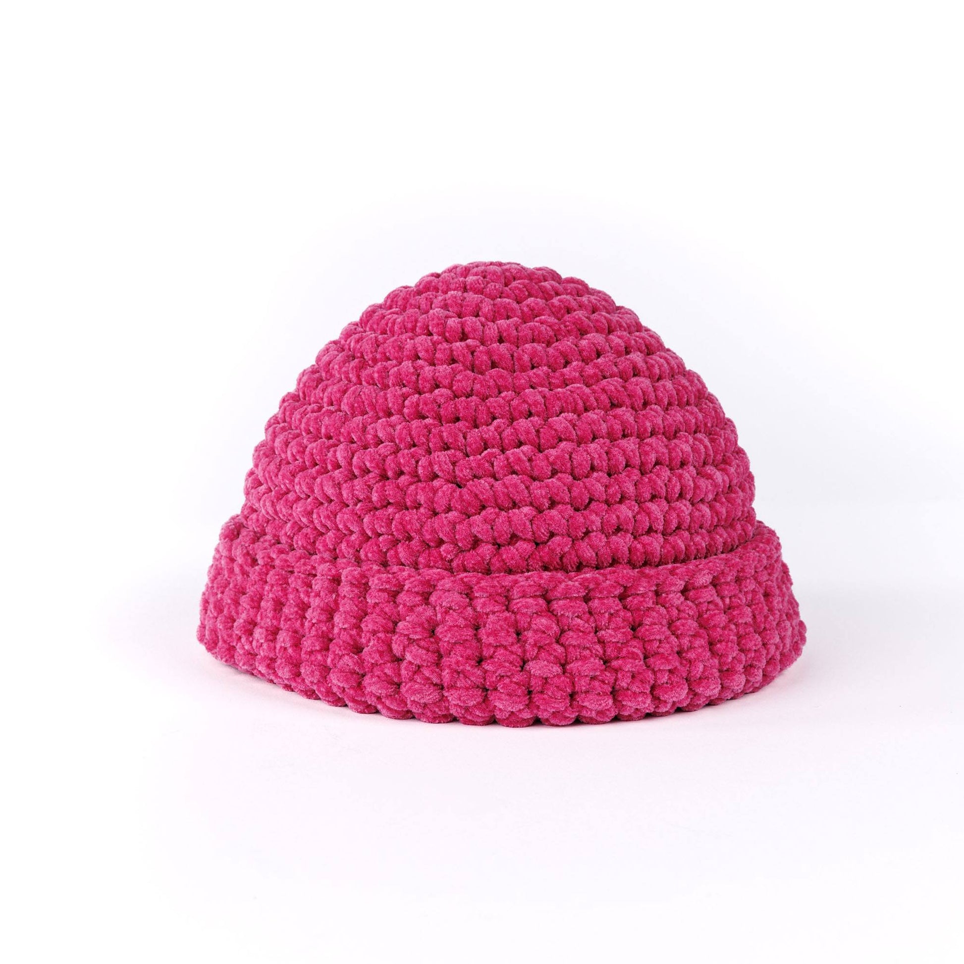 Free Bernat Crochet Teenie Beanie Pattern