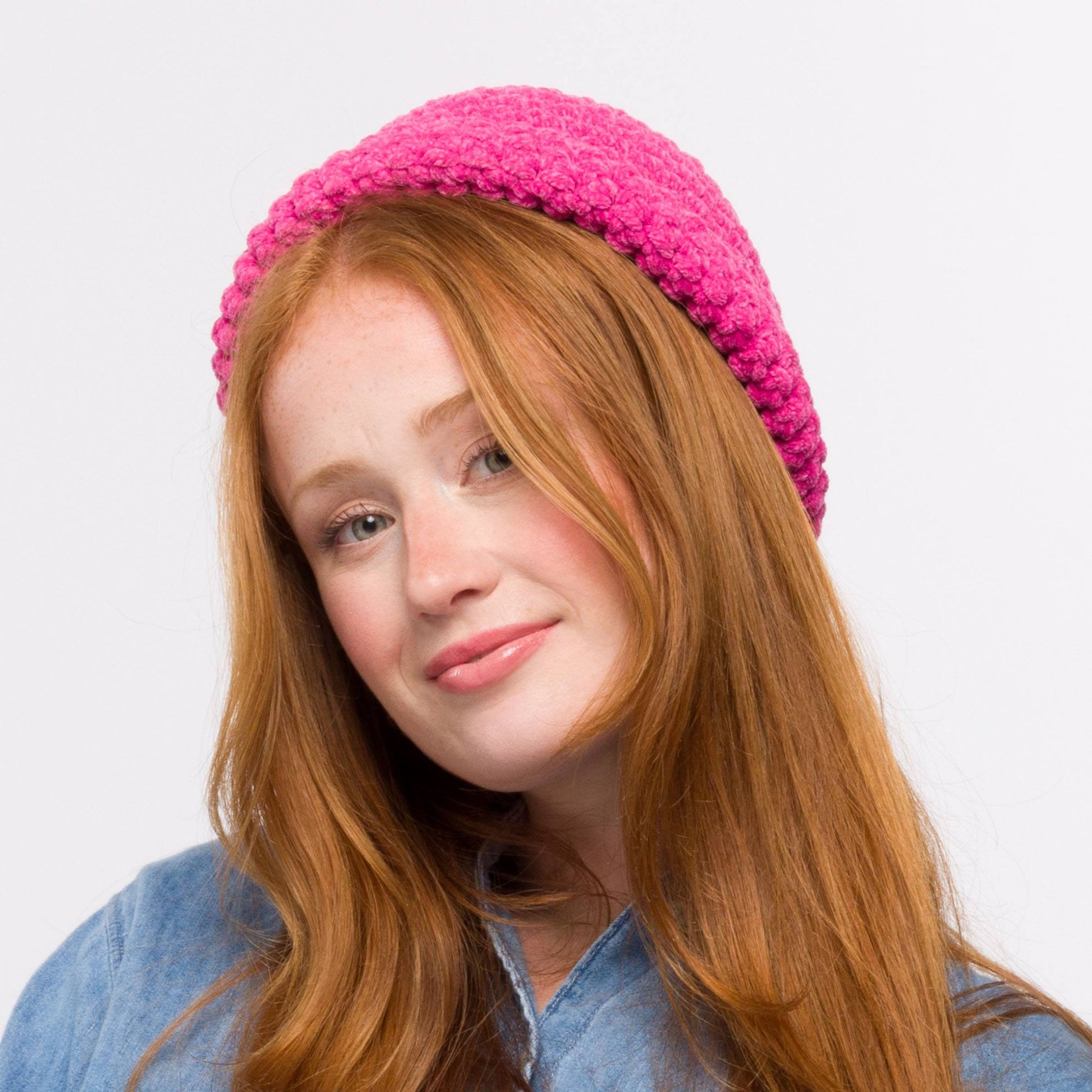 Free Bernat Crochet Teenie Beanie Pattern