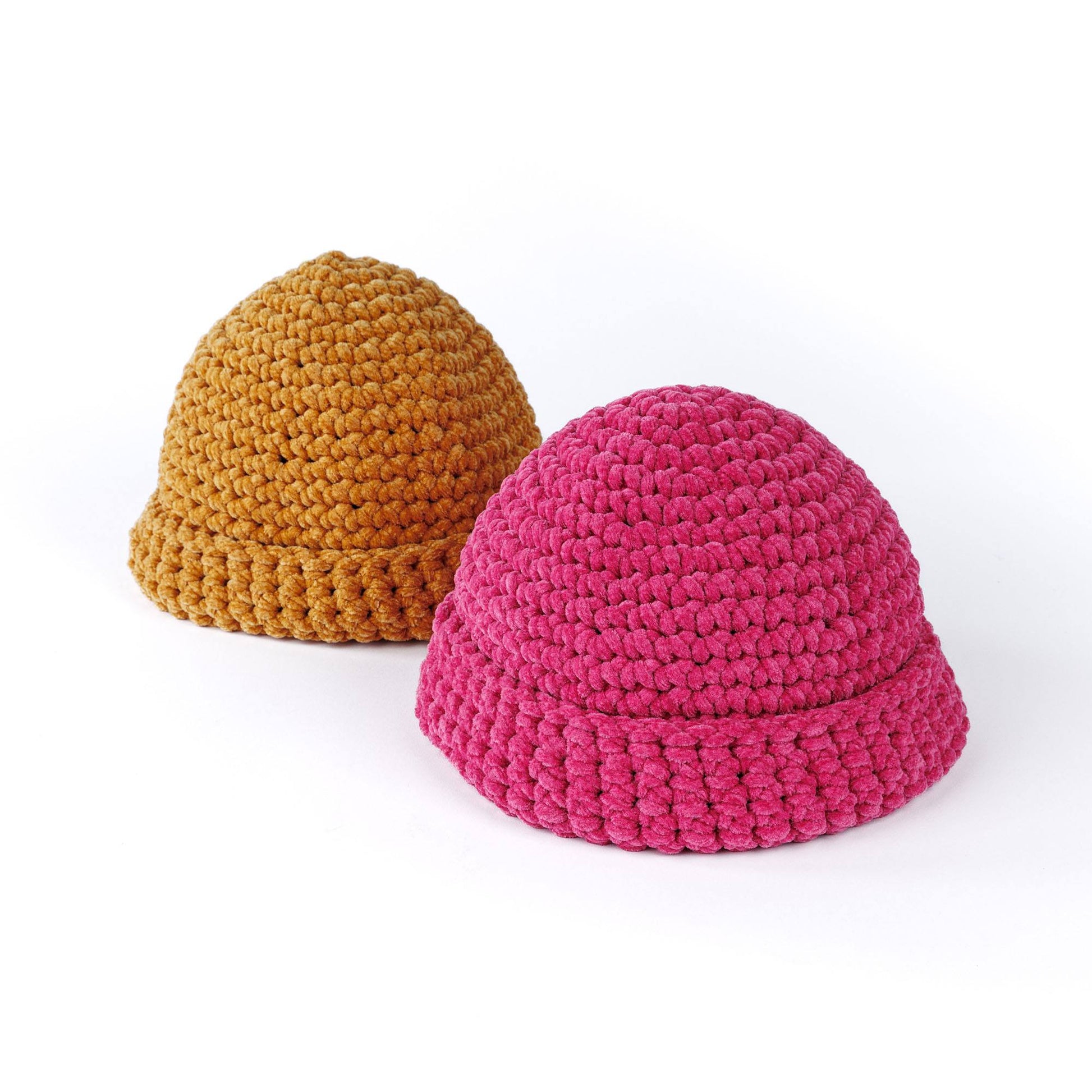 Free Bernat Crochet Teenie Beanie Pattern