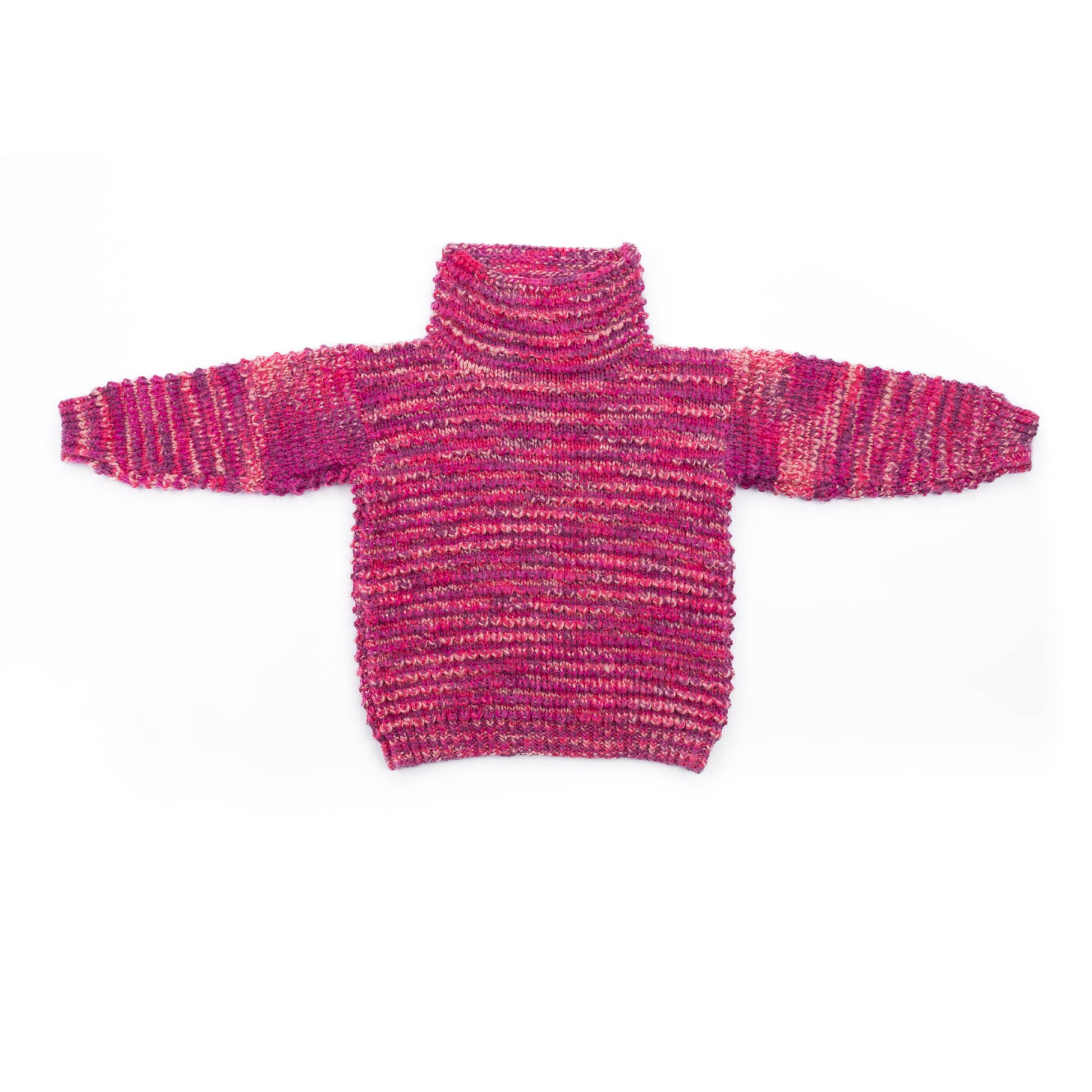 Free Bernat Spark Cozy Texture Knit Sweater Pattern