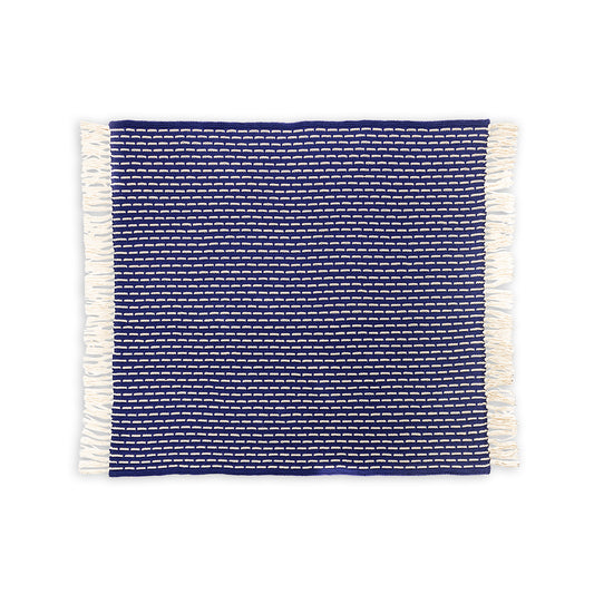 Bernat Knit Modern Weave Blanket