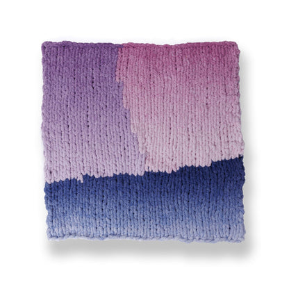 Bernat Phasing Spaces Knit Blanket Bernat Phasing Spaces Knit Blanket