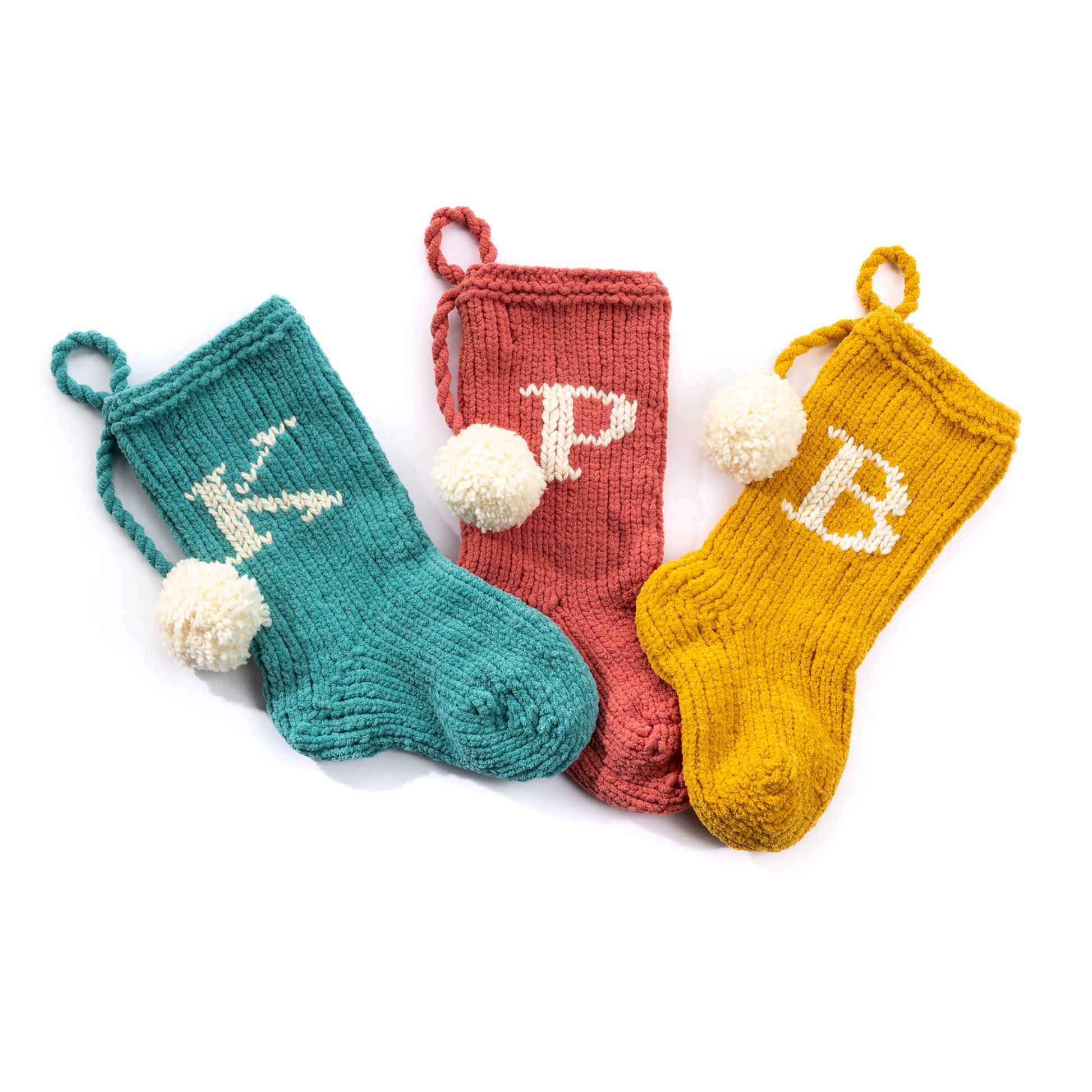 Free Bernat Knit For You Stocking Pattern