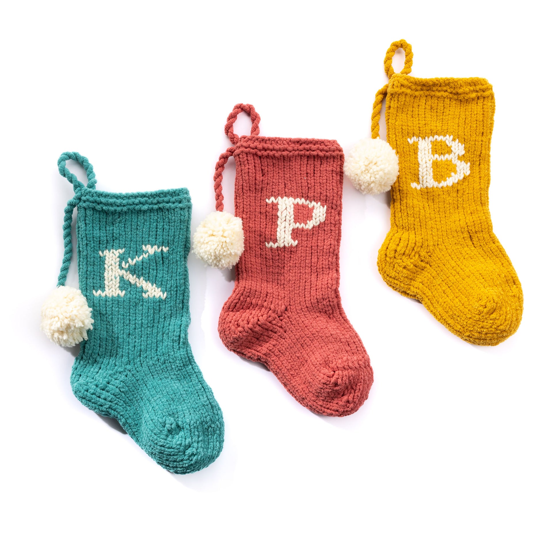 Free Bernat Knit For You Stocking Pattern