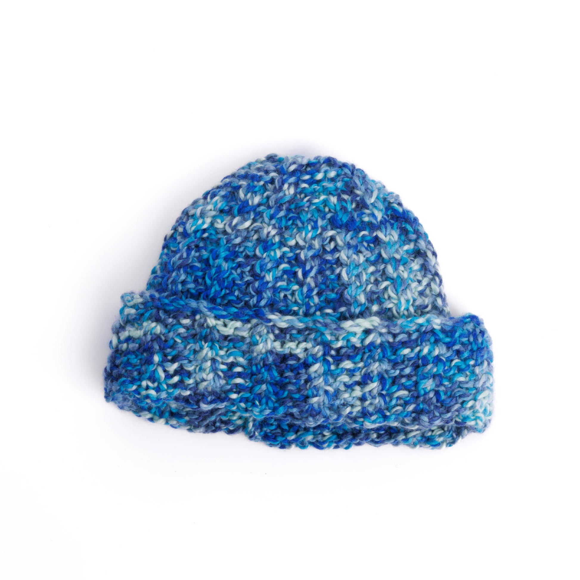 Free Bernat Cozy Twist Knit Hat Pattern