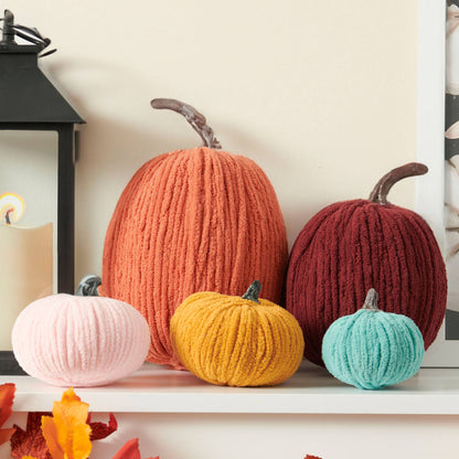 Bernat Craft Yarn Wrapped Pumpkins Pumpkins