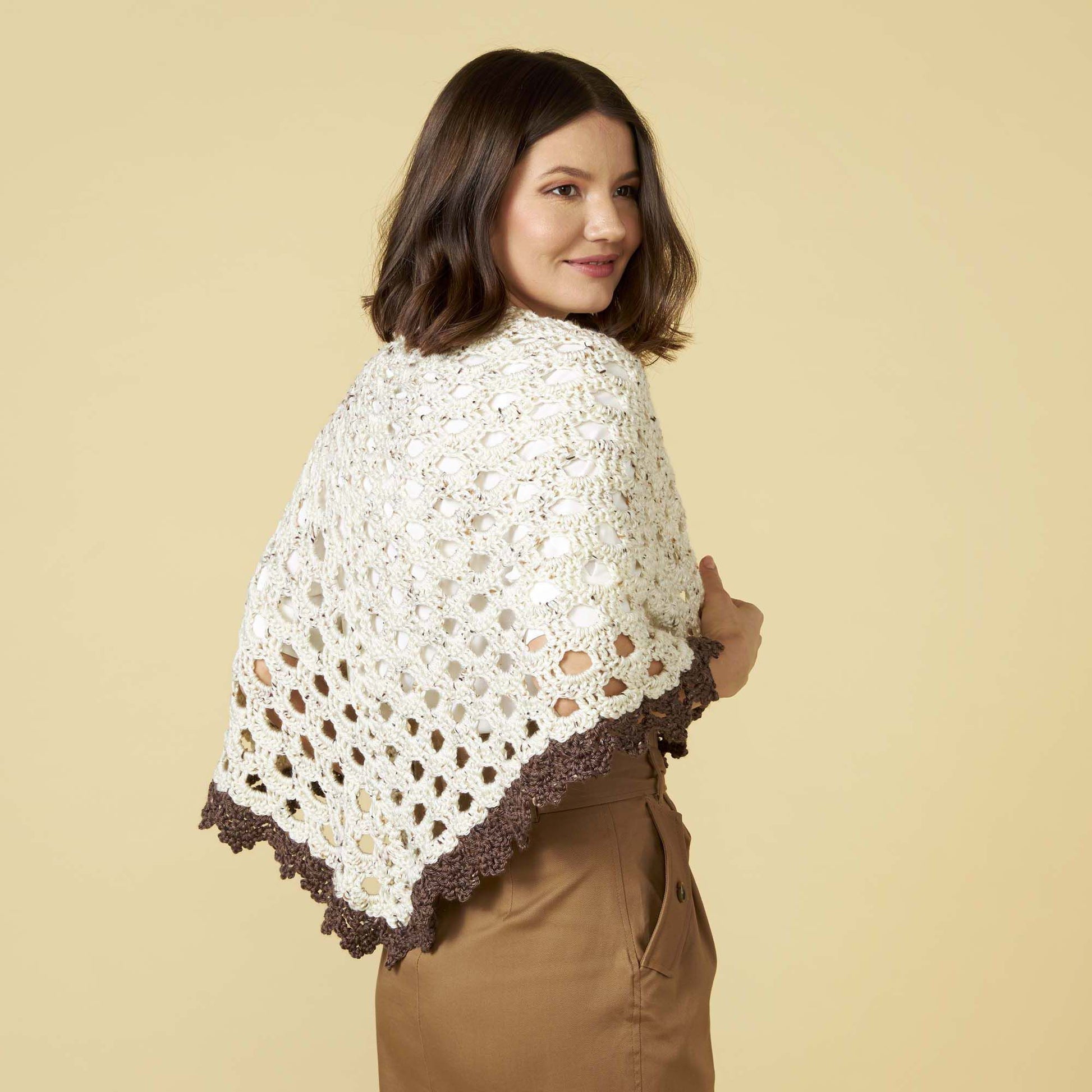 Free Crochet It Shawl For You Pattern