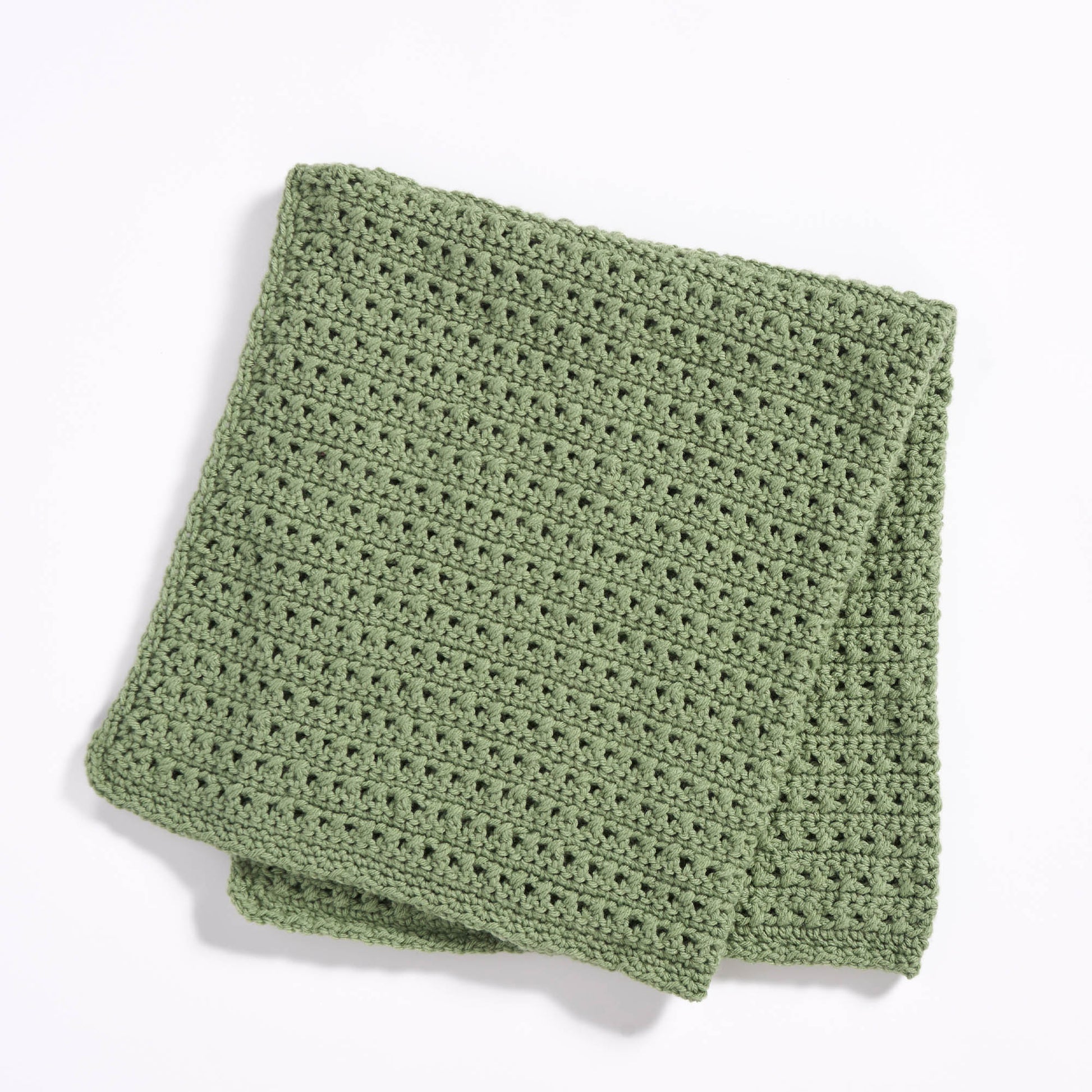 Free Caron One Skein Crochet Baby Blanket Pattern