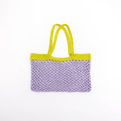 Caron Go-To Crochet Mesh Market Bag Caron Go-To Crochet Mesh Market Bag