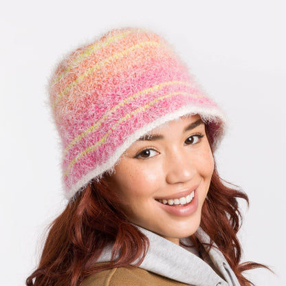 Caron Crochet Cold Weather Bucket Hat Caron Crochet Cold Weather Bucket Hat