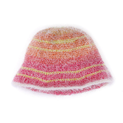 Caron Crochet Cold Weather Bucket Hat Caron Crochet Cold Weather Bucket Hat