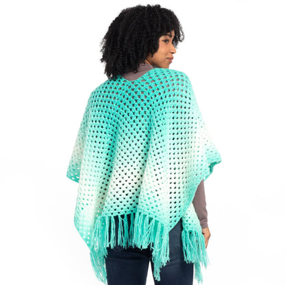 Caron Crochet Ethereal Gradient Ruana Caron Crochet Ethereal Gradient Ruana