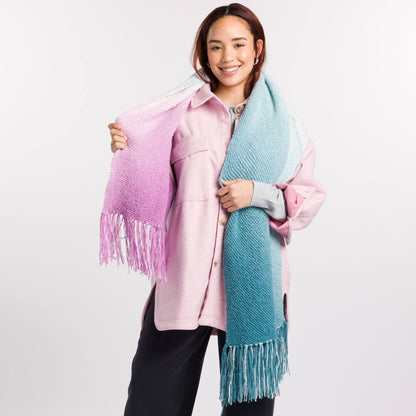 Caron Super Cozy Knit Wrap Caron Super Cozy Knit Wrap