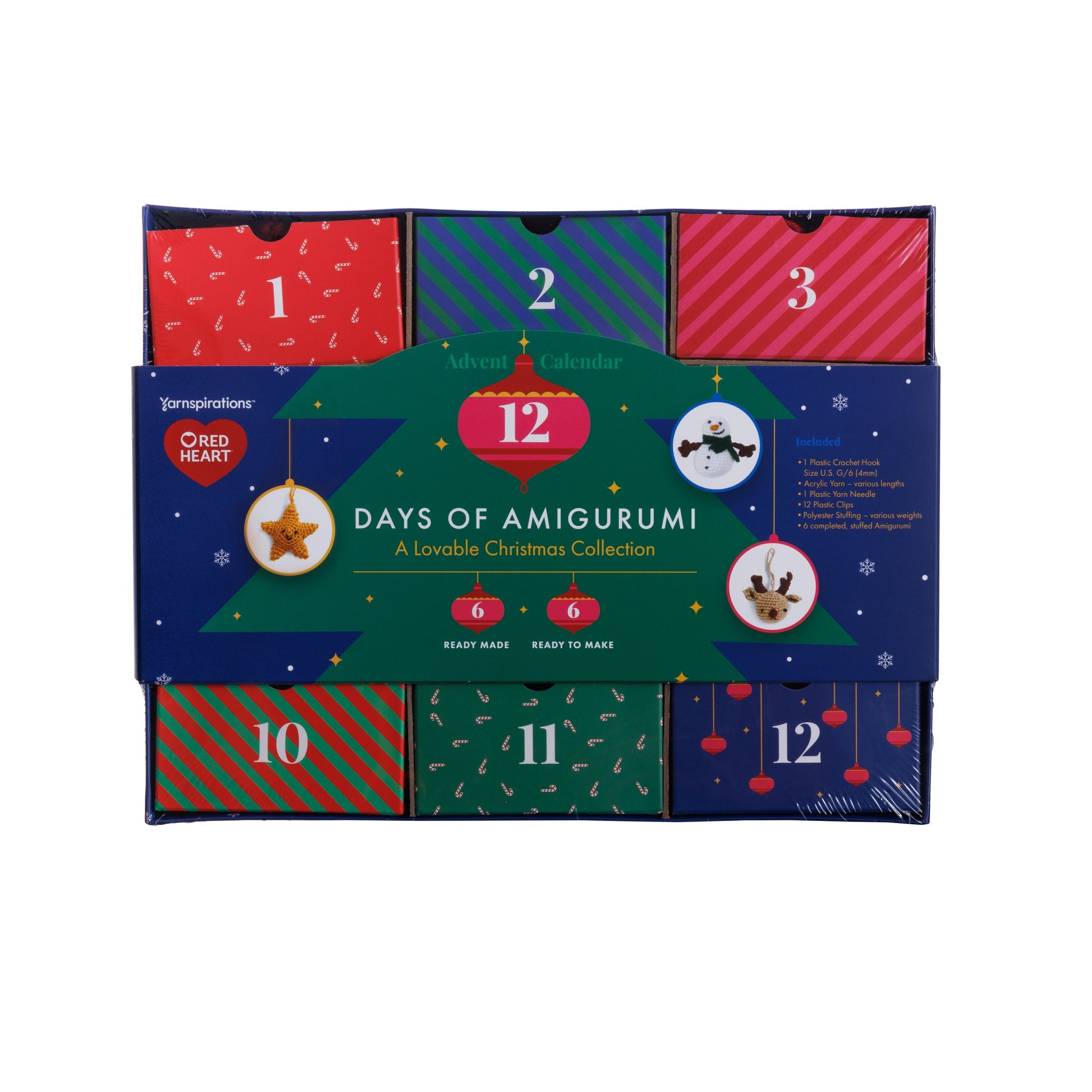 Red Heart Advent Calendar Kit