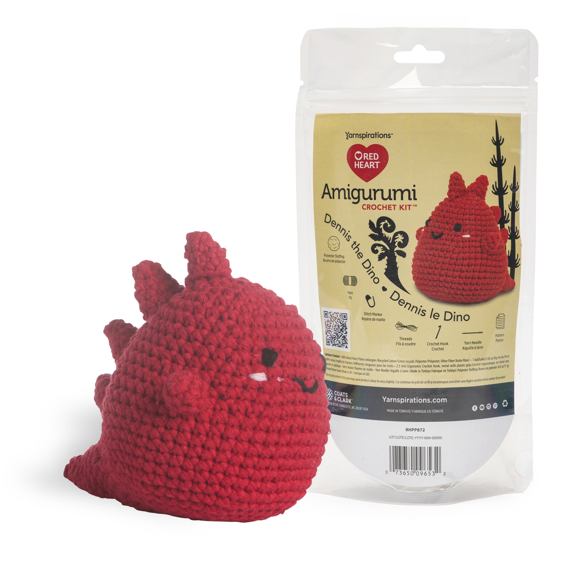 Red Heart Amigurumi Crochet Kit