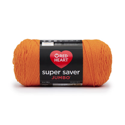 Red Heart Super Saver Jumbo Yarn Pumpkin