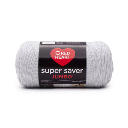 Red Heart Super Saver Jumbo Yarn Light Gray