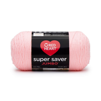 Red Heart Super Saver Jumbo Yarn Petal Pink