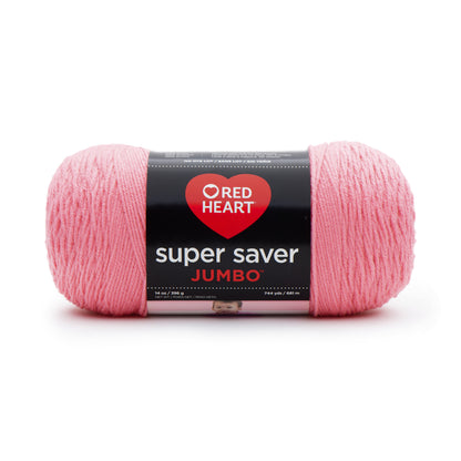 Red Heart Super Saver Jumbo Yarn Perfect Pink