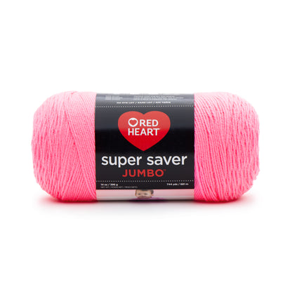 Red Heart Super Saver Jumbo Yarn Pretty N Pink