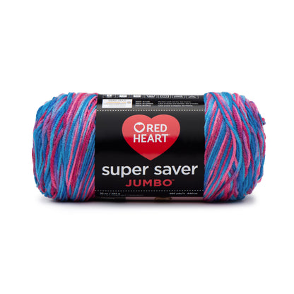 Red Heart Super Saver Jumbo Yarn Bonbon