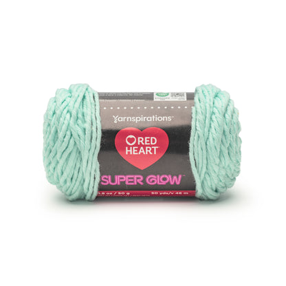 Red Heart Super Glow Yarn (50G/1.8oz) Spectral Seafoam