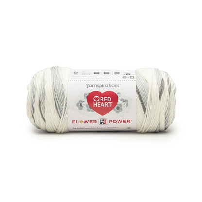 Red Heart All In One Flower Power Yarn (250G/8.8oz) Silver Sage