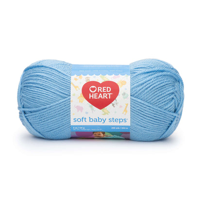 Red Heart Soft Baby Steps Yarn - Discontinued Shades Baby Blue