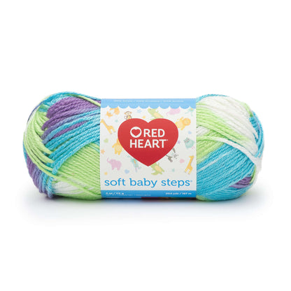 Red Heart Soft Baby Steps Yarn - Discontinued Shades Tickle
