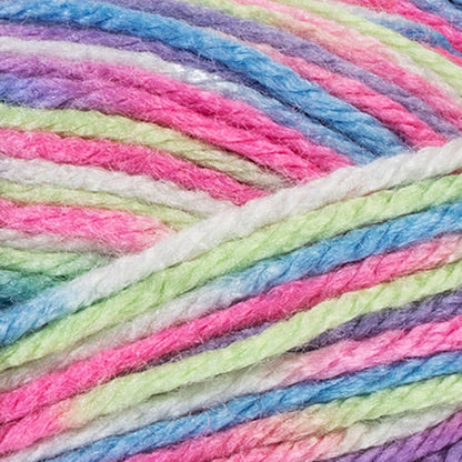 Red Heart Soft Baby Steps Yarn - Discontinued Shades Giggle Print
