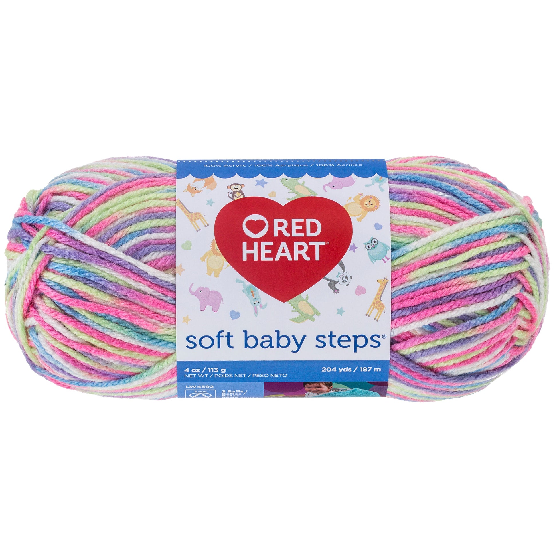 Red Heart Soft Baby Steps Yarn - Discontinued Shades