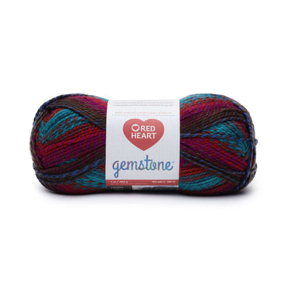 Red Heart Gemstone Yarn - Discontinued Shades Red Topaz