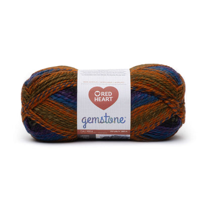 Red Heart Gemstone Yarn - Discontinued Shades Amber