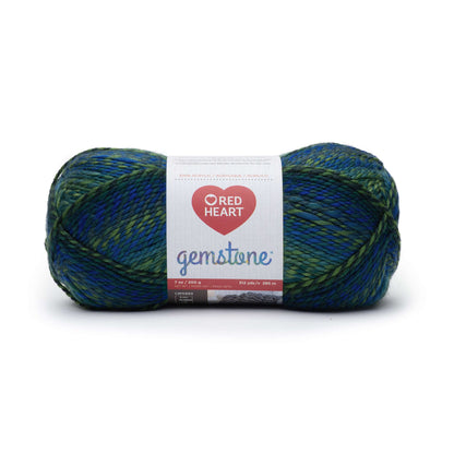 Red Heart Gemstone Yarn - Discontinued Shades Emerald